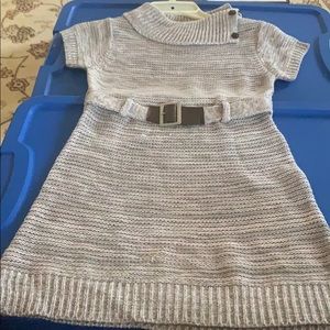 Girls sweater dress